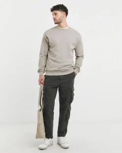 Canvas Utility Multi Pocket Cargo