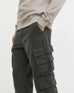 Canvas Utility Multi Pocket Cargo