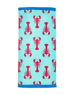 Catherine Lansfield Lobster Beach Towel