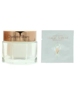 Charlotte Tilbury Magic Spf 15 Cream 50ml + Magic Serum Crystal Elixir 1ml