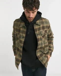 Checked Shacket