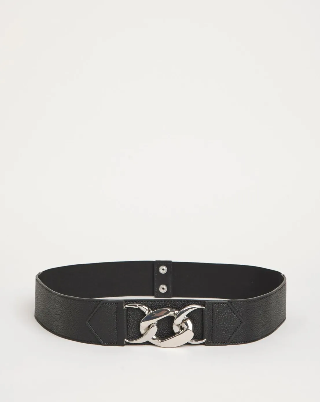 Chunky Buckle Waist Stretch Belt
