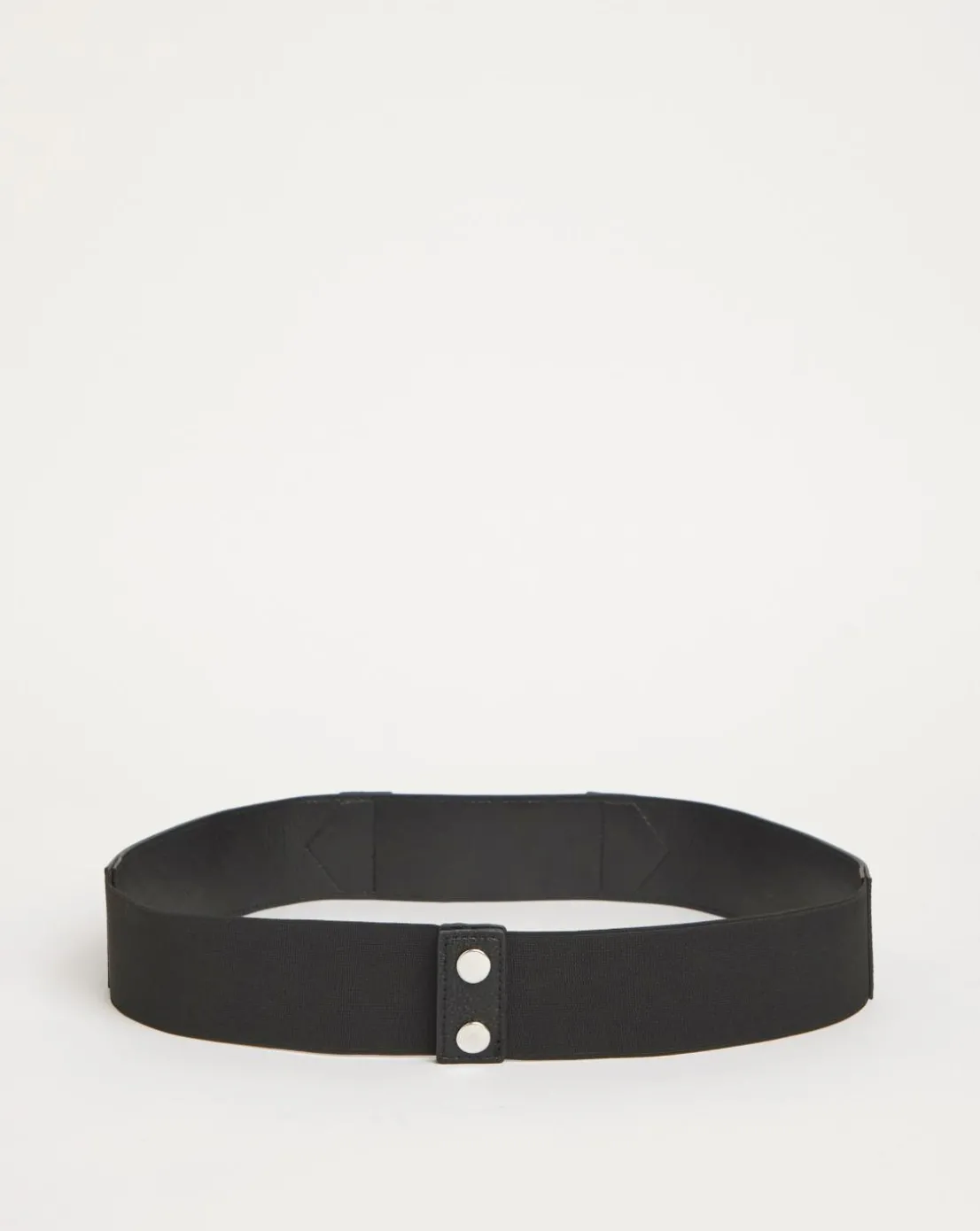 Chunky Buckle Waist Stretch Belt