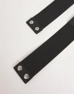 Chunky Buckle Waist Stretch Belt