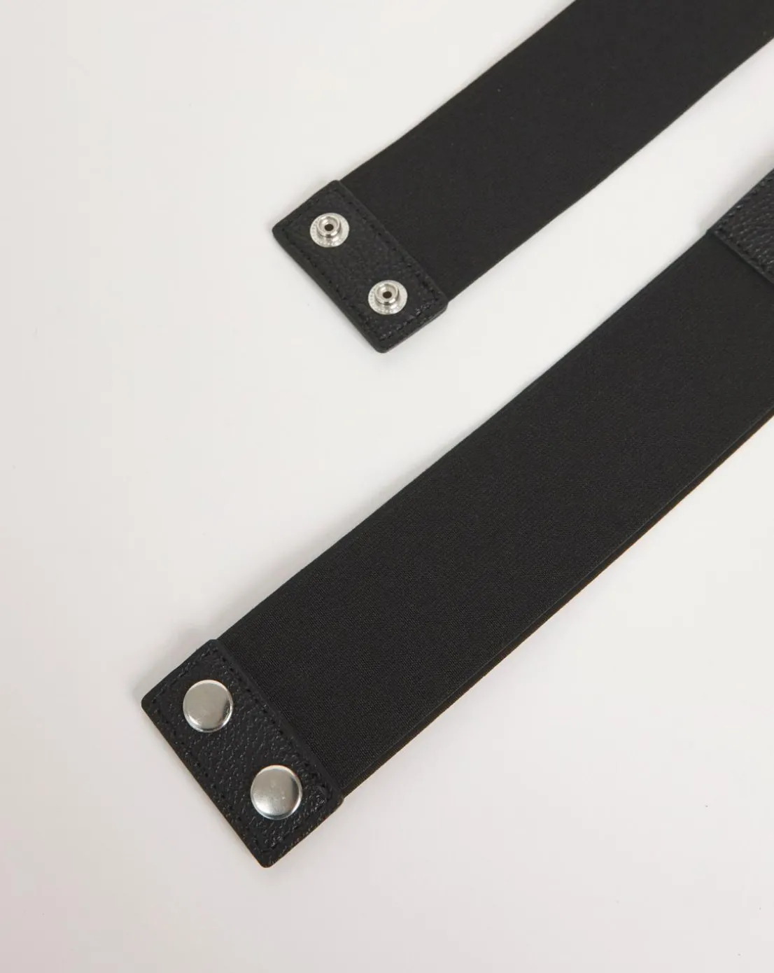 Chunky Buckle Waist Stretch Belt