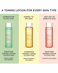 Clarins Purifying Toning Lotion 400ml
