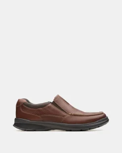 Clarks Cotrell Free Shoes - Tobacco
