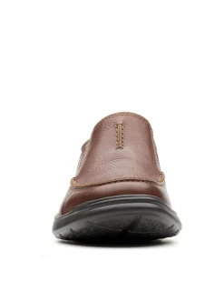 Clarks Cotrell Free Shoes - Tobacco