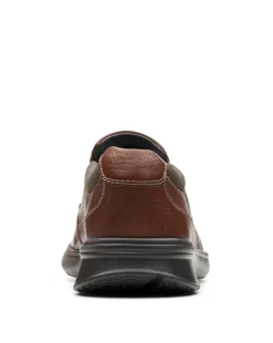 Clarks Cotrell Free Shoes - Tobacco
