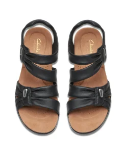 Clarks Kitly Ave Touch And Close Sandal Wide Fit