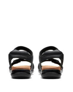 Clarks Kitly Ave Touch And Close Sandal Wide Fit