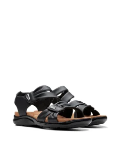 Clarks Kitly Ave Touch And Close Sandal Wide Fit