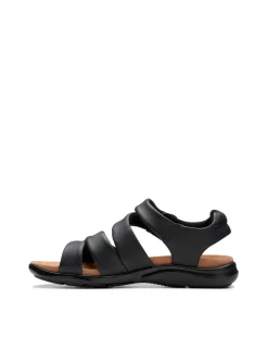 Clarks Kitly Ave Touch And Close Sandal Wide Fit