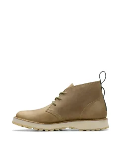 Clarks Solsbury Desert Suede Boots