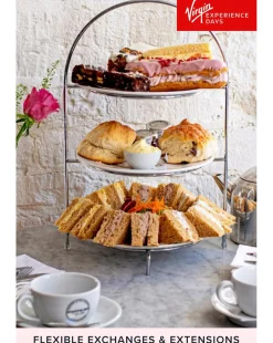 Classic Afternoon Tea for Two at Huffkins Cafe Tea Rooms (9 Locations) E-Voucher
