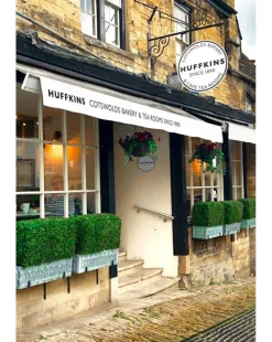 Classic Afternoon Tea for Two at Huffkins Cafe Tea Rooms (9 Locations) E-Voucher