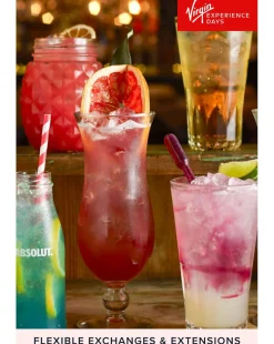 Cocktail Masterclass and Three-Course Meal for Two at Revolution Bars E-Voucher