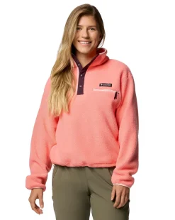 Columbia Helvetia II Cropped Half Snap Fleece
