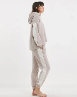 Contrast Snit Lounge Set