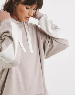 Contrast Snit Lounge Set