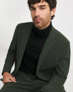 Cord Patch Pocket Blazer