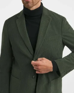 Cord Patch Pocket Blazer