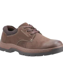 Cotswold Thickwood Burnished Leather Casual Shoe