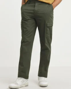 Cotton Stretch Cargo Trouser