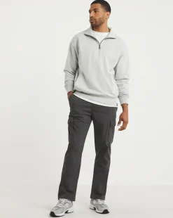 Cotton Stretch Cargo Trouser