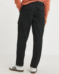 Cotton Stretch Cargo Trouser