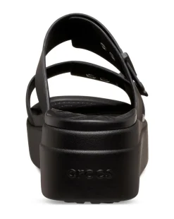 Crocs Brooklyn Low Wedge Slider Sandals