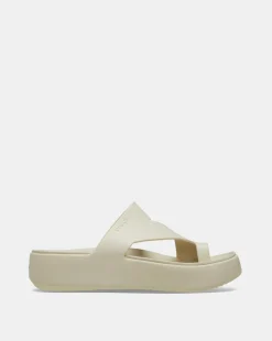Crocs Getaway Toe Loop Platform Strap Sandal