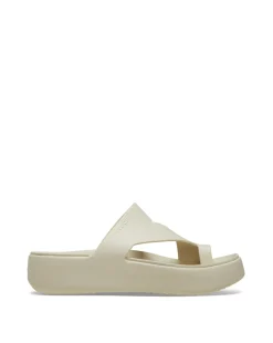 Crocs Getaway Toe Loop Platform Strap Sandal