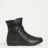 Cushion Walk Ankle Boot Wide E Fit