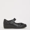 Cushion Walk Bow Mary Jane Shoes Wide E Fit