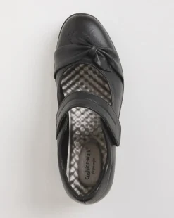 Cushion Walk Bow Mary Jane Shoes Wide E Fit