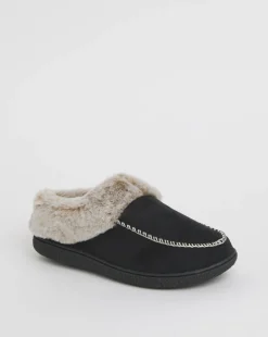 Cushion Walk Cosy Stitch Detail Slipper Extra Wide EEE Fit