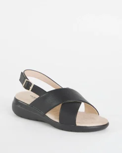 Cushion Walk Crossover Sandal EEE Fit