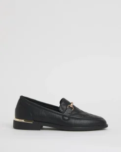 Cushion Walk Quilted Loafers Extra Wide EEE Fit