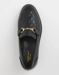 Cushion Walk Quilted Loafers Extra Wide EEE Fit