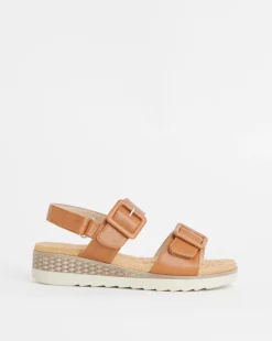 Cushion Walk Touch & Close Buckle Sandal E Fit