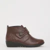 Cushion Walk Touch & Close Ankle Boot Extra Wide EEE Fit