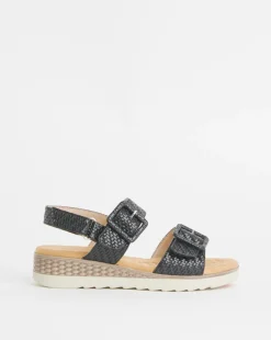 Cushion Walk Touch & Close Buckle Sandal E Fit