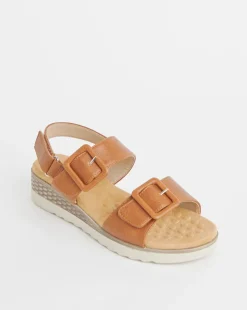 Cushion Walk Touch & Close Buckle Sandal E Fit