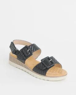 Cushion Walk Touch & Close Buckle Sandal EEE Fit