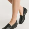 Cushion Walk Twin Gusset Loafers Wide E Fit