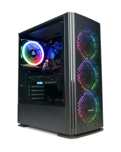 CyberPowerPC Blaze Intel Core i5-12400F, 16GB RAM, 1TB NVMe SSD Gaming Bundle