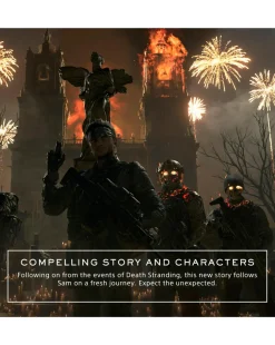 Death Stranding 2: On the Beach (PS5)