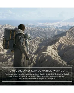 Death Stranding 2: On the Beach (PS5)