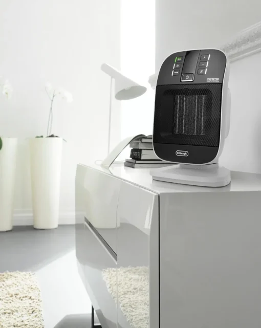 De'Longhi Bend Line HFX60V20 2kW Oscillating Ceramic Heater